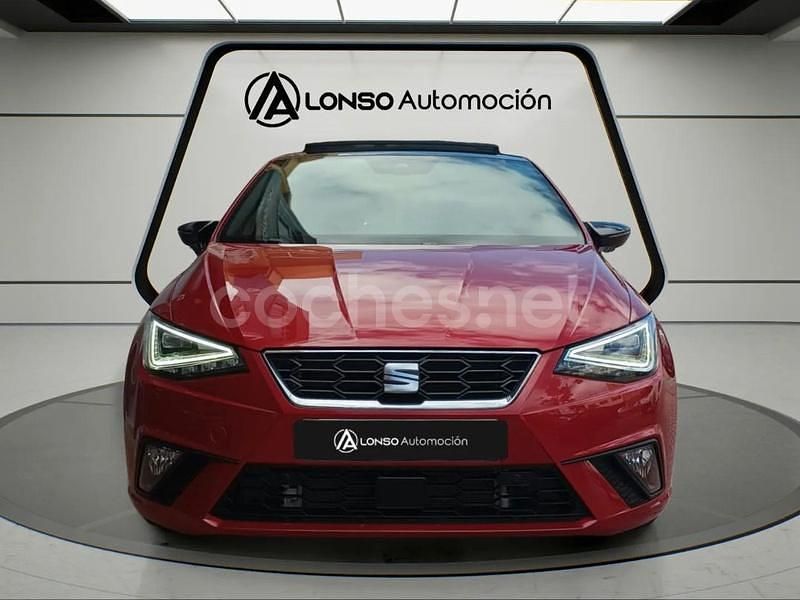 Brugt Seat Ibiza FR 110 HK (80 kW) 2021 Rød Sedan