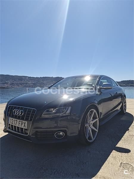 Gris / plata Usado 2007 Audi S5 Coupe | 15.000 € (Super precio) - Imagen 1/4