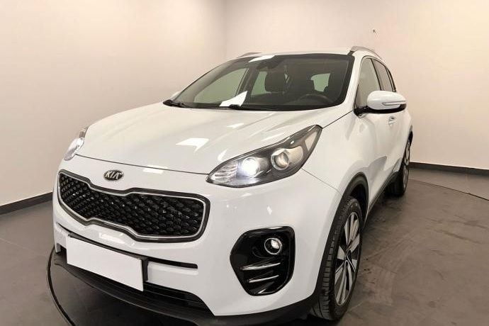 Usado 2018 Kia Sportage SUV | 12.990 € (Precio justo) - Imagen 1/4