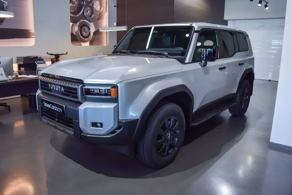 Nuevo Toyota Land Cruiser 207 CV (152 kW) 2025 Blanco SUV