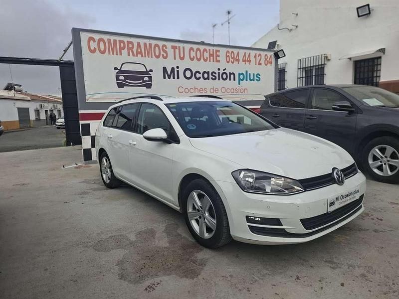 Käytetty VW Golf VII 110 HP (80 kW) 2016 Valkoinen Viistoperä