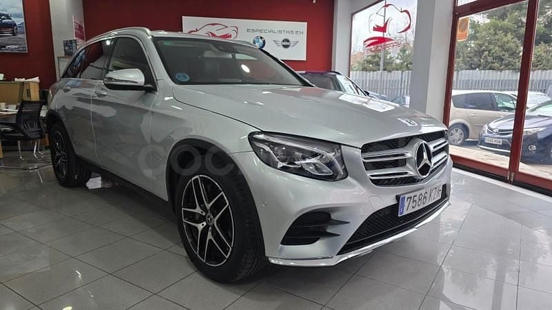 Usado Mercedes GLC220 170 HP (125 kW) 2019 Cinzento SUV