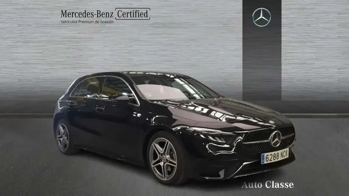 Usado Mercedes A180 136 CV (100 kW) 2025 Negro Berlina