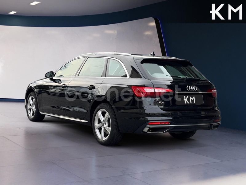 Usado Audi A4 Advanced Plus 150 CV (110 kW) 2020 Negro Familiar