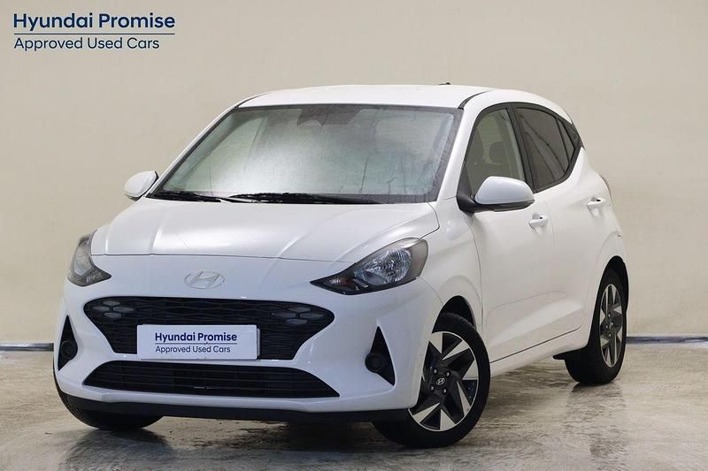 Blanco Usado 2025 Hyundai i10 Utilitario | 13.990 € (Precio justo) - Imagen 1/4