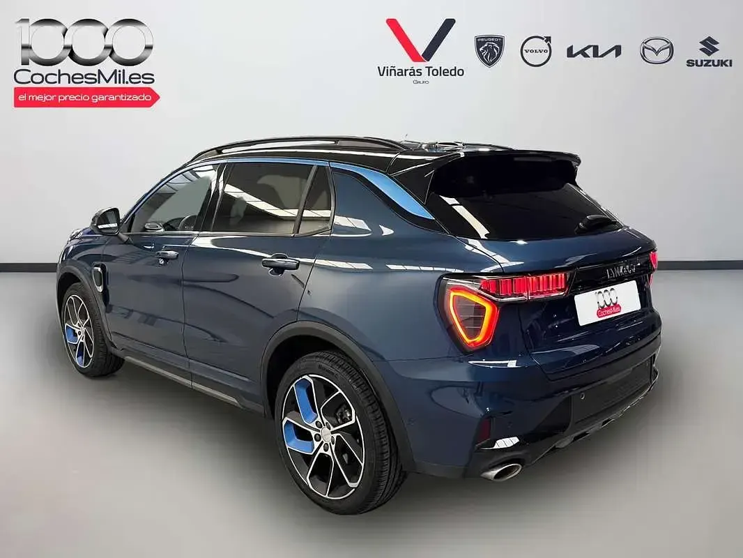 Usado Lynk & Co 01 2023 Azul SUV