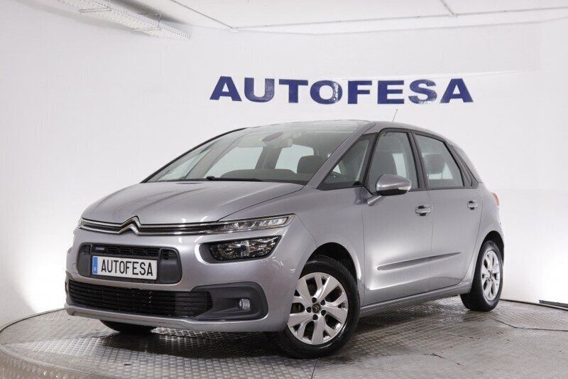 Plata Usado 2017 Citroën C4 Picasso Monovolumen | 10.050 € (Precio justo) - Imagen 1/4