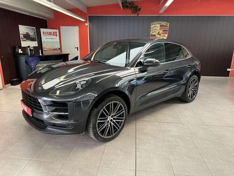 Usado Porsche Macan S 354 CV (260 kW) 2019 Gris SUV