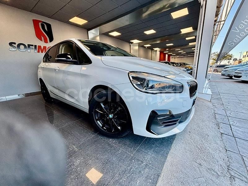 Blanco Usado 2018 BMW 216 Active Tourer Monovolumen | 13.990 € (Precio justo) - Imagen 1/4