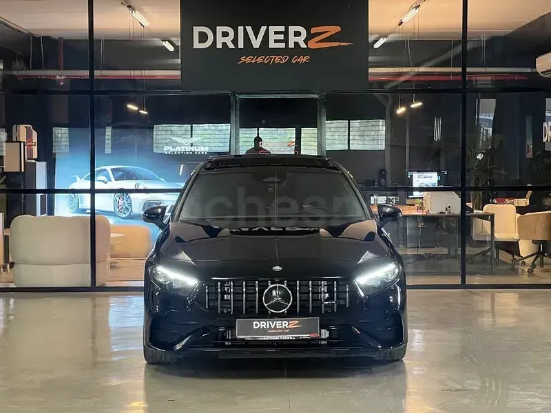 Usado Mercedes A35 AMG 306 CV (225 kW) 2024 Negro Berlina