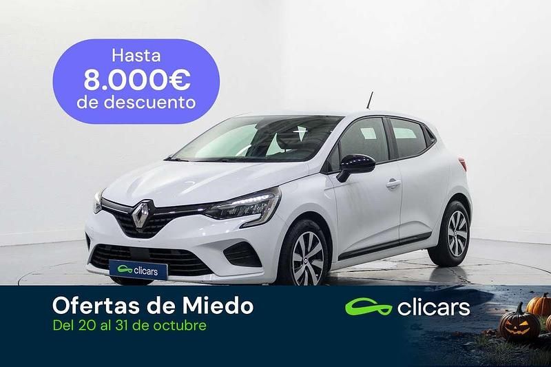 Blanco Usado 2023 Renault Clio V Equilibre Utilitario | 12.490 € (Buen precio) - Imagen 1/4