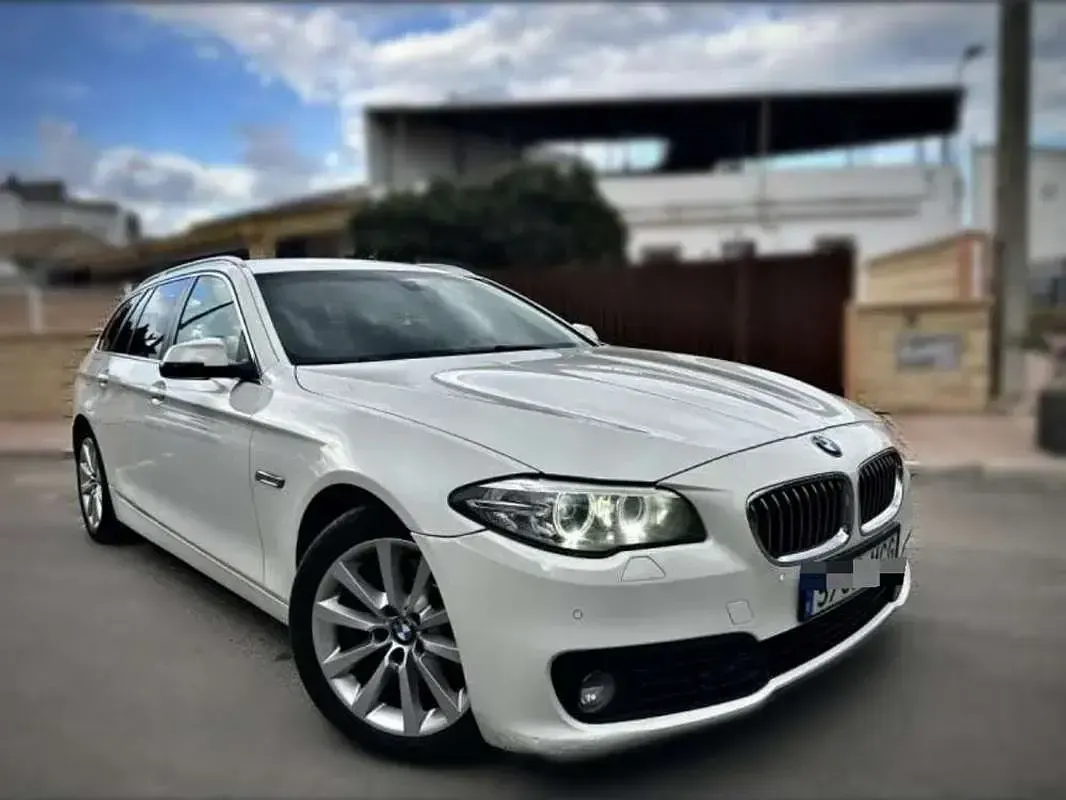 Usado BMW 520 190 CV (139 kW) 2015 Blanco Familiar