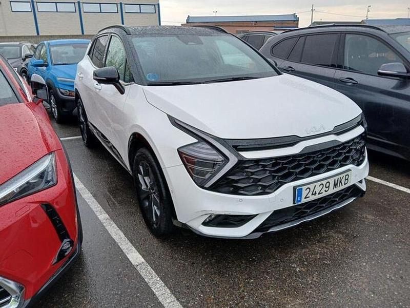 Usado Kia Sportage GT-Line 230 CV (169 kW) 2023 Blanco SUV