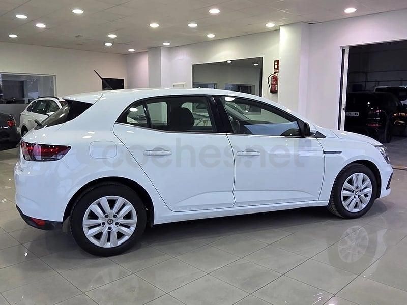 Usado Renault Mégane IV Equilibre 115 CV (84 kW) 2022 Blanco Berlina