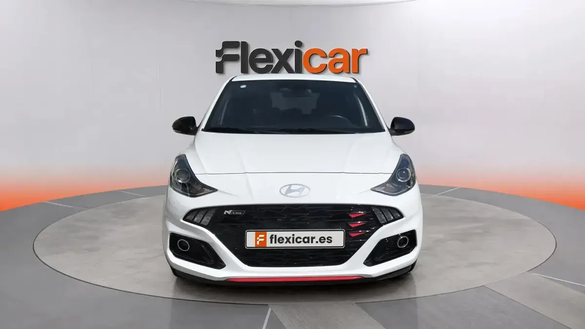 Usado Hyundai i10 N Line 84 CV (61 kW) 2024 Blanco Utilitario