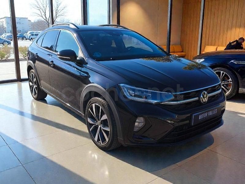 Usado VW Taigo R-line 110 CV (80 kW) 2022 Negro SUV