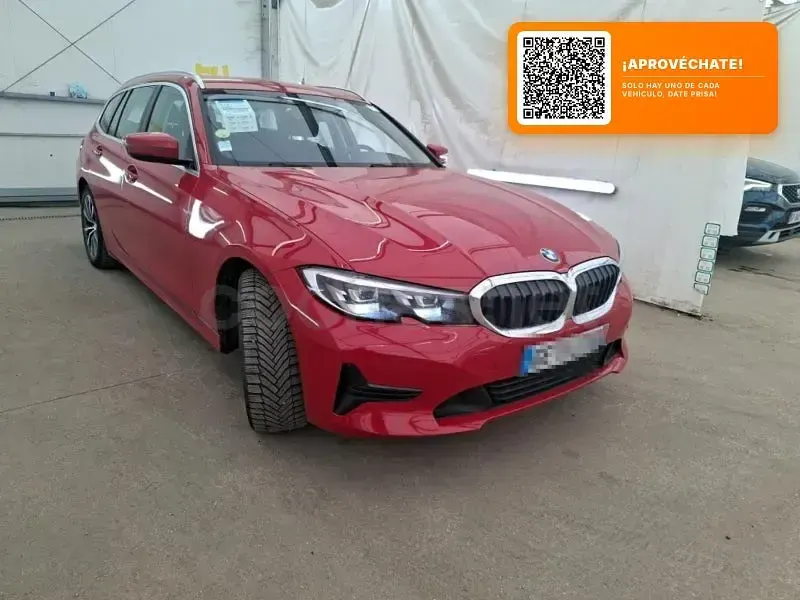 Usado BMW 320 190 CV (139 kW) 2022 Rojo Berlina