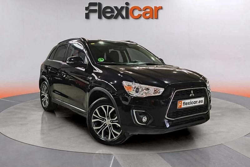 Negro Usado 2016 Mitsubishi ASX SUV | 10.690 € (Super precio) - Imagen 1/4