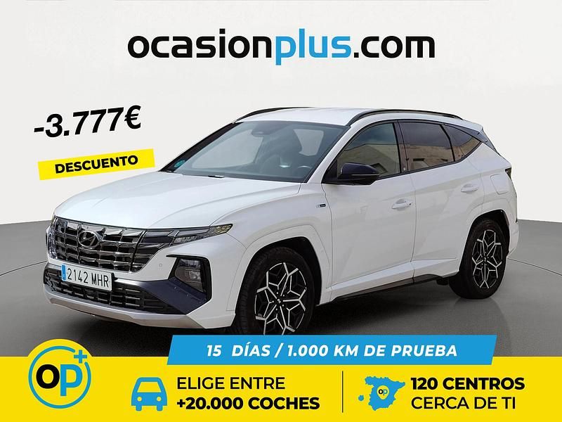 Usado Hyundai Tucson N Line 150 CV (110 kW) 2023 Blanco SUV