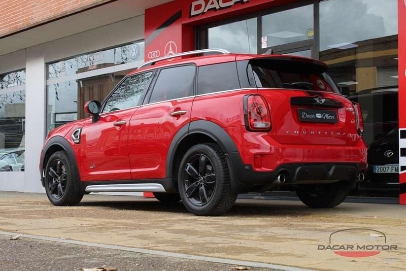 Usado Mini Cooper SD Countryman 190 CV (139 kW) 2017 Rojo SUV