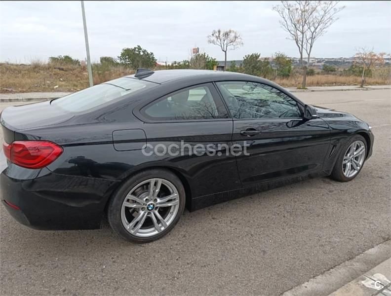 Usado BMW 420 190 CV (139 kW) 2019 Negro Coupe