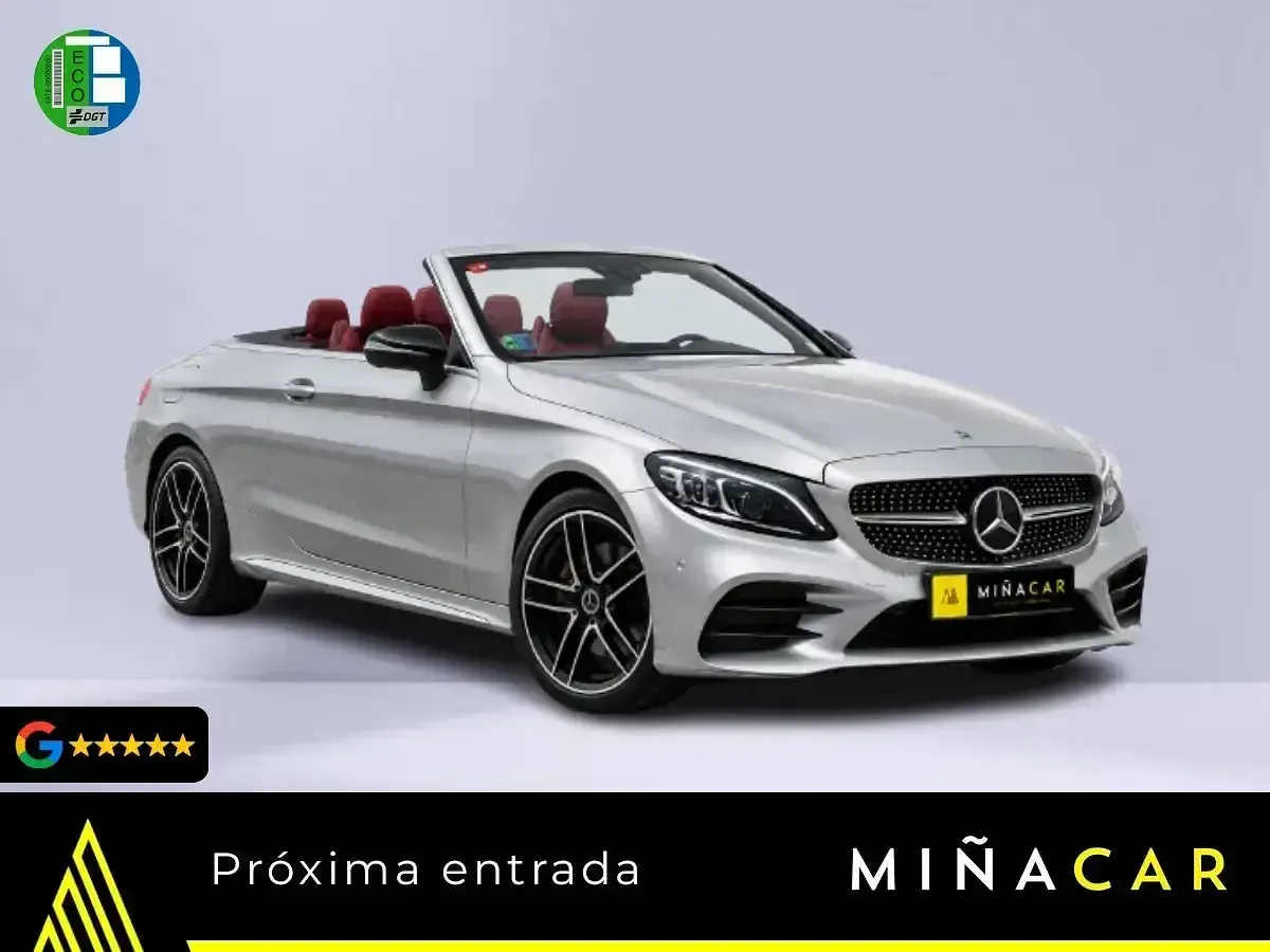 Usado Mercedes C300 258 CV (189 kW) 2019 Descapotable