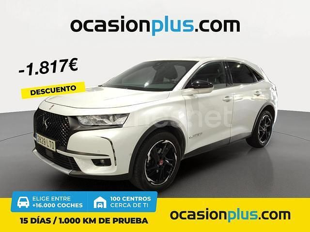 Blanco Usado 2021 DS Automobiles DS7 Crossback SUV | 19.990 € (Buen precio) - Imagen 1/4