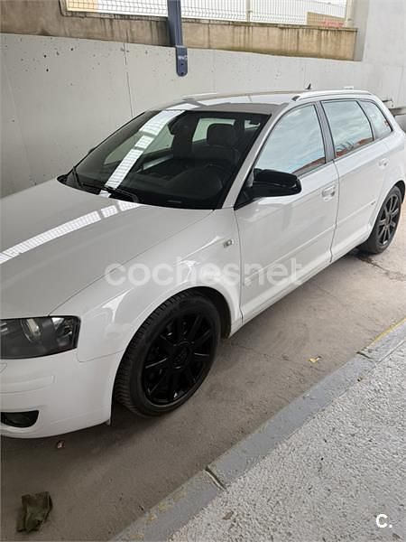 Usado Audi A3 Ambiente 170 CV (125 kW) 2008 Blanco Utilitario