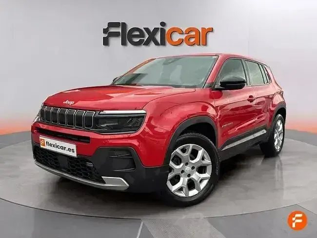 Usado Jeep Avenger 100 CV (73 kW) 2023 Rojo SUV