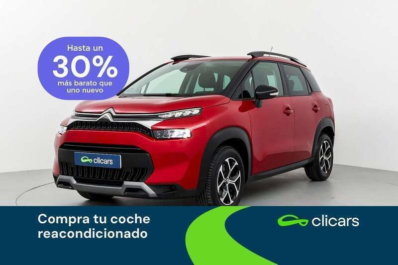 Rojo Usado 2024 Citroën C3 Aircross PureTech SUV | 13.190 € (Buen precio) - Imagen 1/4