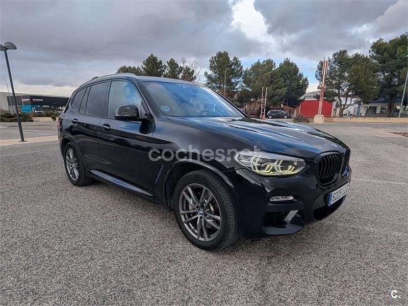 Usado BMW X3 Comfort Edition 231 CV (169 kW) 2019 Negro SUV