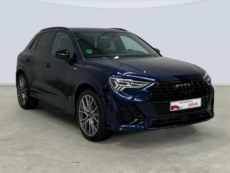 Usado Audi Q3 150 CV (110 kW) 2024 Azul SUV