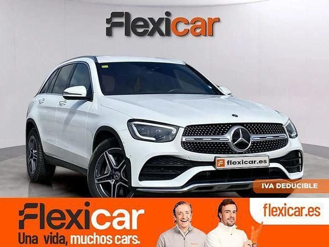 Blanco Usado 2020 Mercedes GLC220 SUV | 35.480 € (Buen precio) - Imagen 1/4