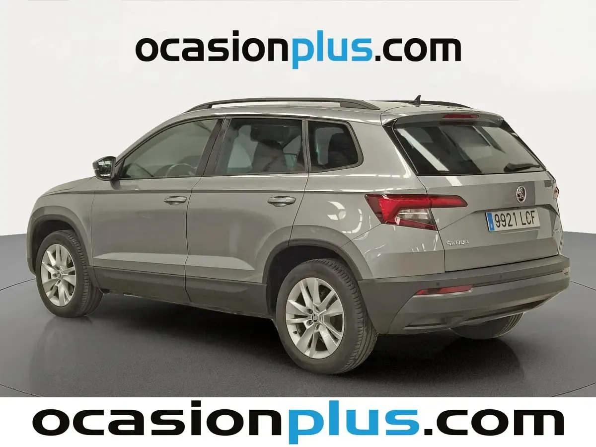 Usado Skoda Karoq Ambition 150 CV (110 kW) 2019 Gris SUV