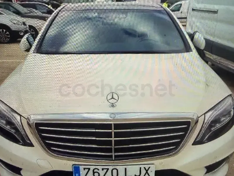 Usado Mercedes S300 231 CV (169 kW) 2016 Blanco Berlina