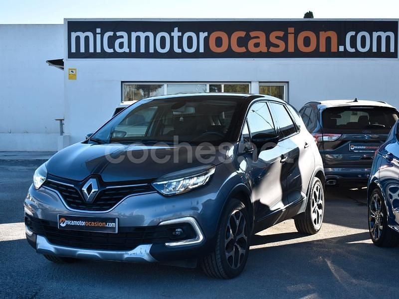 Usado Renault Captur LIMITED 90 CV (66 kW) 2019 Marrón SUV