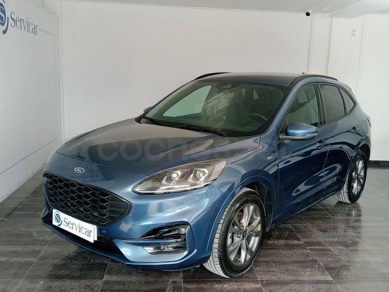 Usado Ford Kuga ST-Line 150 CV (110 kW) 2022 Azul SUV