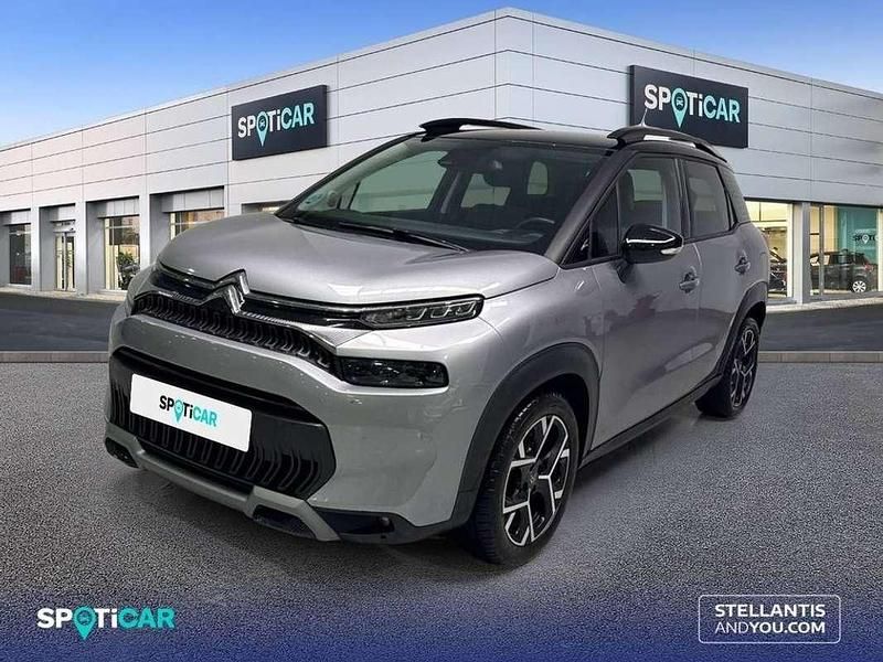 Gris Usado 2022 Citroën C3 Aircross Shine SUV | 14.900 € (Precio justo) - Imagen 1/4