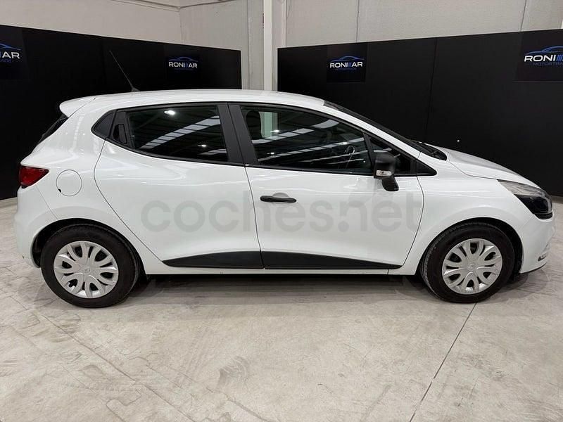 Usado Renault Clio IV Business 75 CV (55 kW) 2019 Blanco Berlina