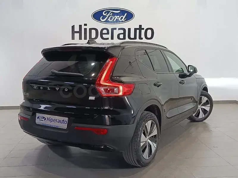 Usado Volvo XC40 R-Design 211 CV (155 kW) 2021 Negro SUV