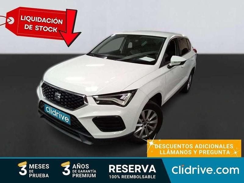 Usado Seat Ateca Reference 116 CV (85 kW) 2022 Blanco SUV