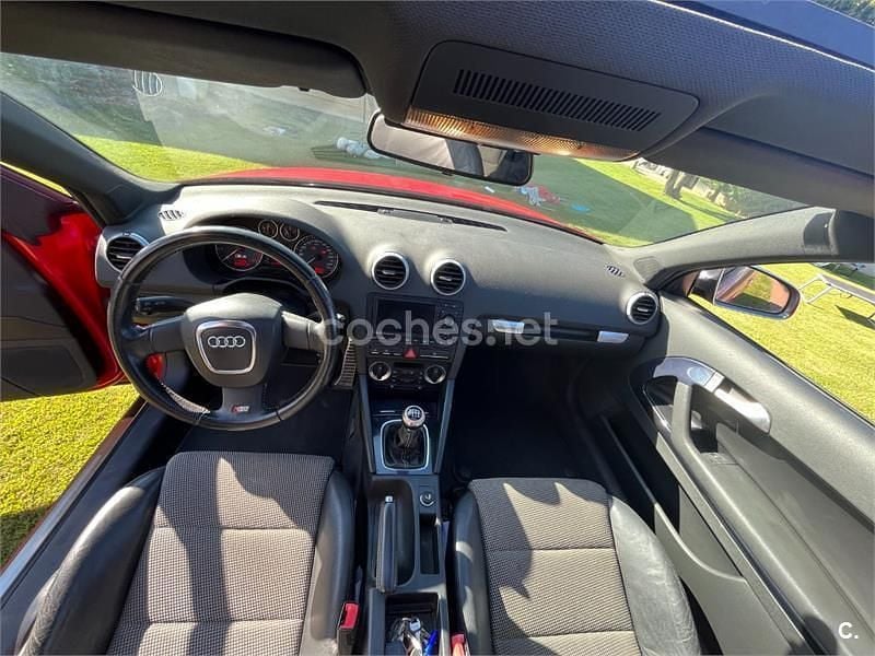 Usado Audi S3 265 CV (194 kW) 2007 Rojo Utilitario