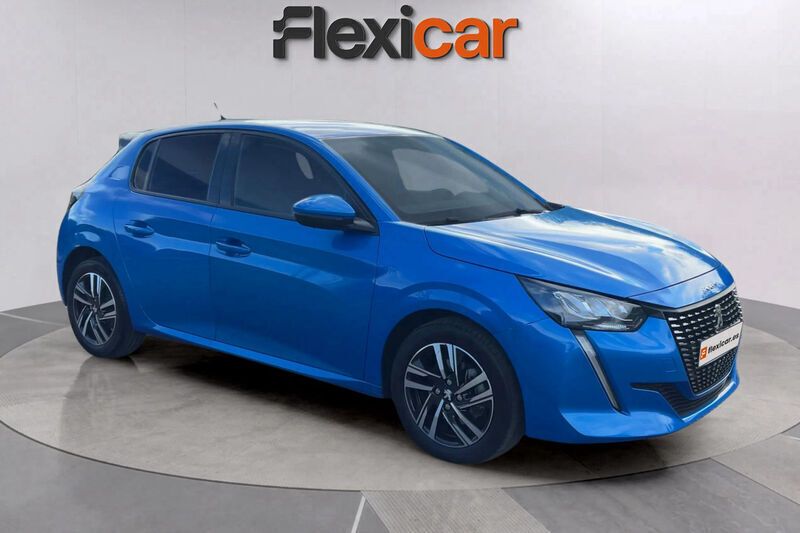 Azul Usado 2021 Peugeot 208 GT Utilitario | 13.890 € (Buen precio) - Imagen 1/4