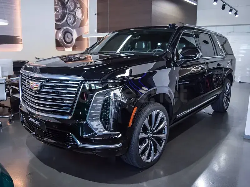 Nuevo Cadillac Escalade 409 CV (300 kW) 2026 Negro SUV