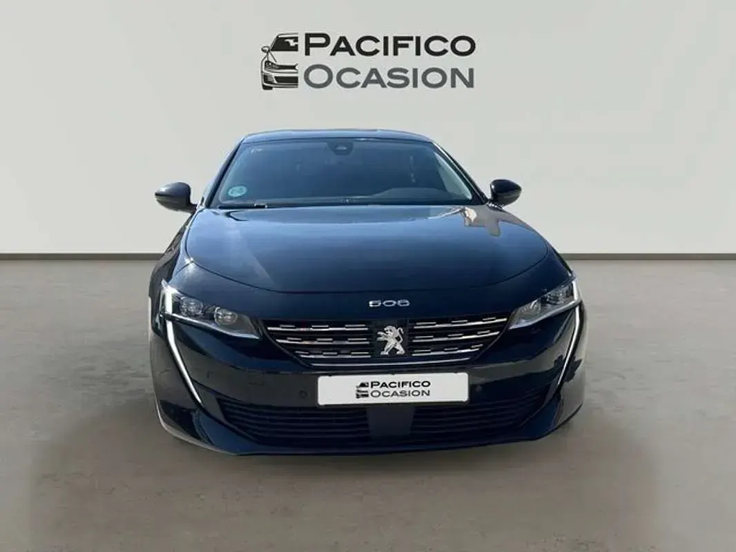 Usado Peugeot 508 Allure 131 CV (96 kW) 2021 Negro Berlina