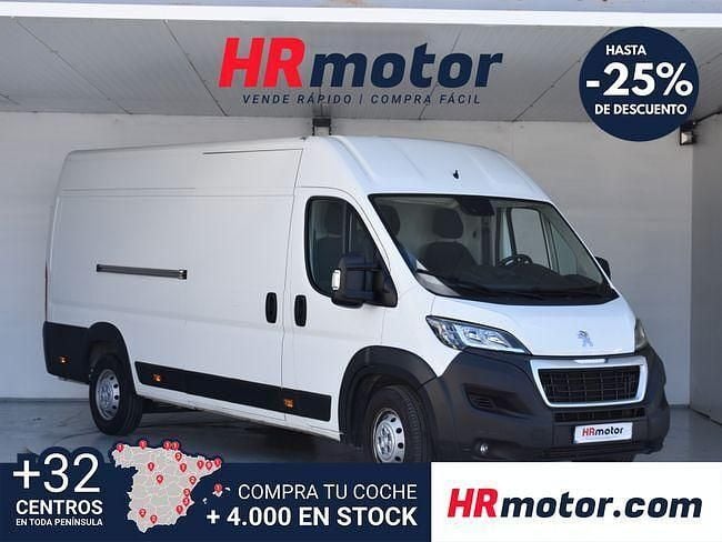 Usado Peugeot Boxer 140 CV (102 kW) 2019 Blanco Van