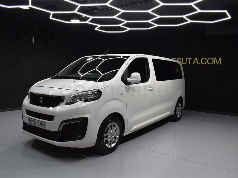 Usado Peugeot Traveller Business-Line 120 CV (88 kW) 2019 Blanco Monovolumen