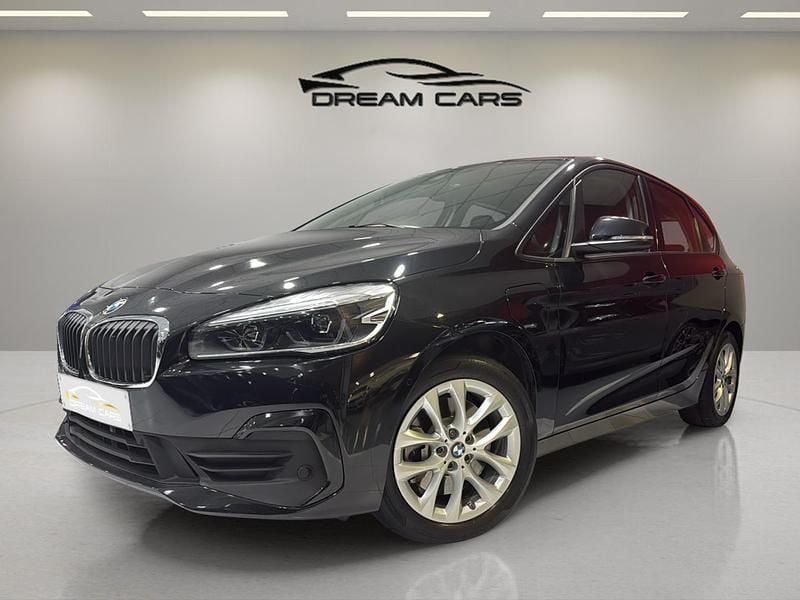 Usado BMW 225 Active Tourer iPerformance 224 CV (164 kW) 2021 Negro Monovolumen