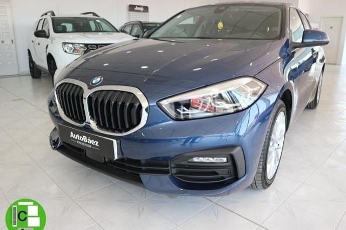 Azul Usado 2023 BMW 118 Utilitario | 20.590 € (Super precio) - Imagen 1/3