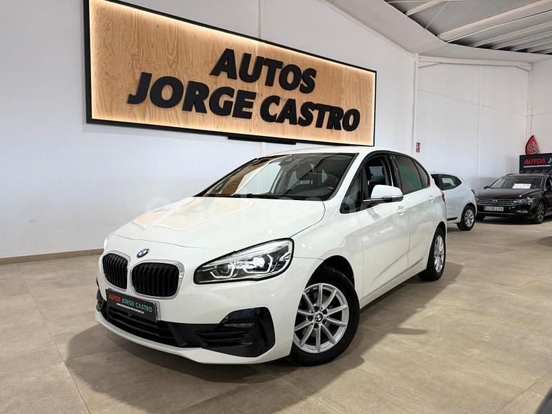 Blanco Usado 2020 BMW 216 Active Tourer Monovolumen | 17.300 € (Precio justo) - Imagen 1/4